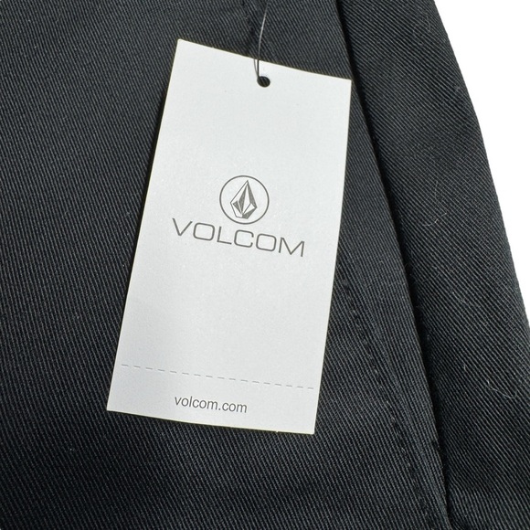 NWT Volcom So Chickie High Rise Chino Pants Womens 24 Work Casual preppy - Picture 8 of 16